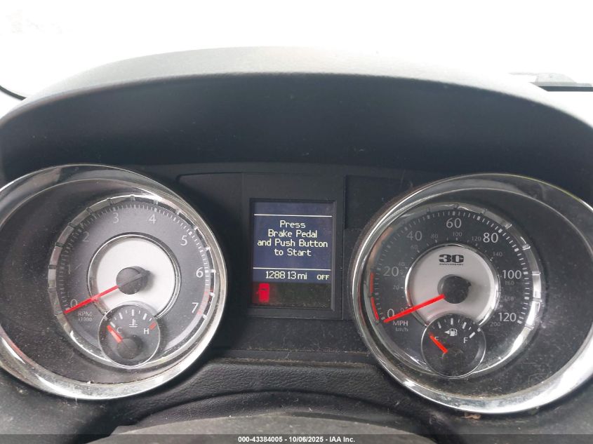 2014 Chrysler Town & Country Touring-L 30Th Anniversary VIN: 2C4RC1CG0ER239526 Lot: 43384005