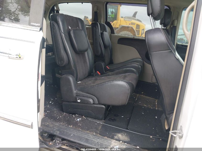 2014 Chrysler Town & Country Touring-L 30Th Anniversary VIN: 2C4RC1CG0ER239526 Lot: 43384005