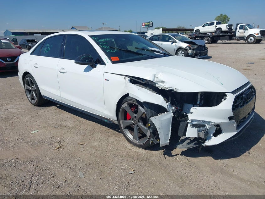 AUDI A4 PREMIUM PLUS 45 TFSI S LINE QUATTRO S TRONIC