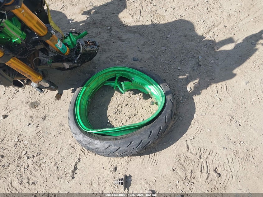 2025 Kawasaki Zr900 T VIN: ML5ZRDT17SDA02524 Lot: 43384009