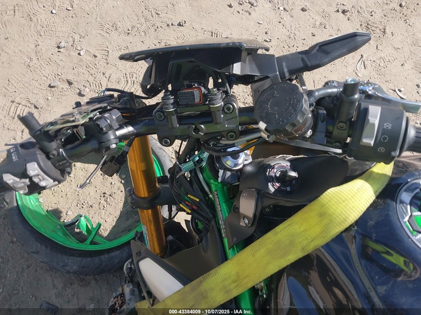 2025 Kawasaki Zr900 T VIN: ML5ZRDT17SDA02524 Lot: 43384009