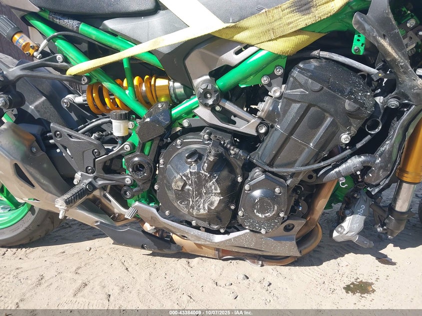 2025 Kawasaki Zr900 T VIN: ML5ZRDT17SDA02524 Lot: 43384009