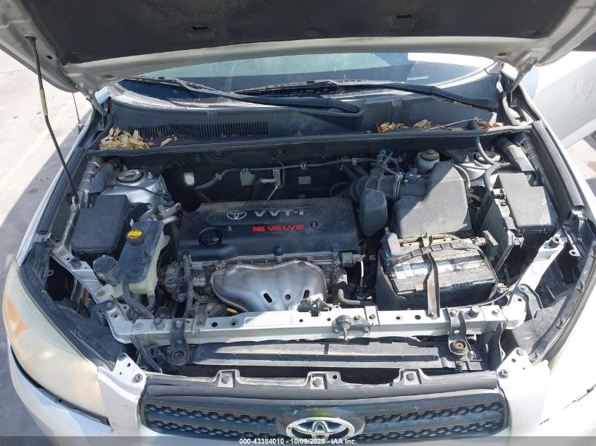 2007 Toyota Rav4 VIN: JTMZD33V776033654 Lot: 43384010