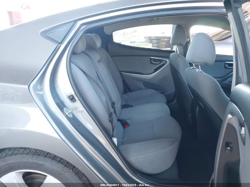 2013 Hyundai Elantra Gls VIN: 5NPDH4AE5DH354987 Lot: 43384011