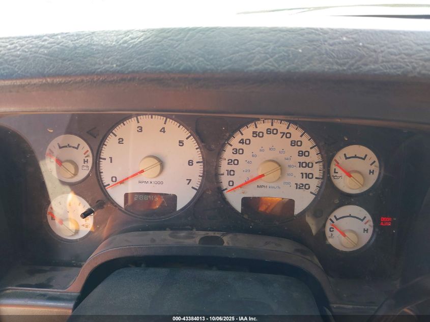 2005 Dodge Ram 1500 Slt/Laramie VIN: 1D7HA18N25J619809 Lot: 43384013