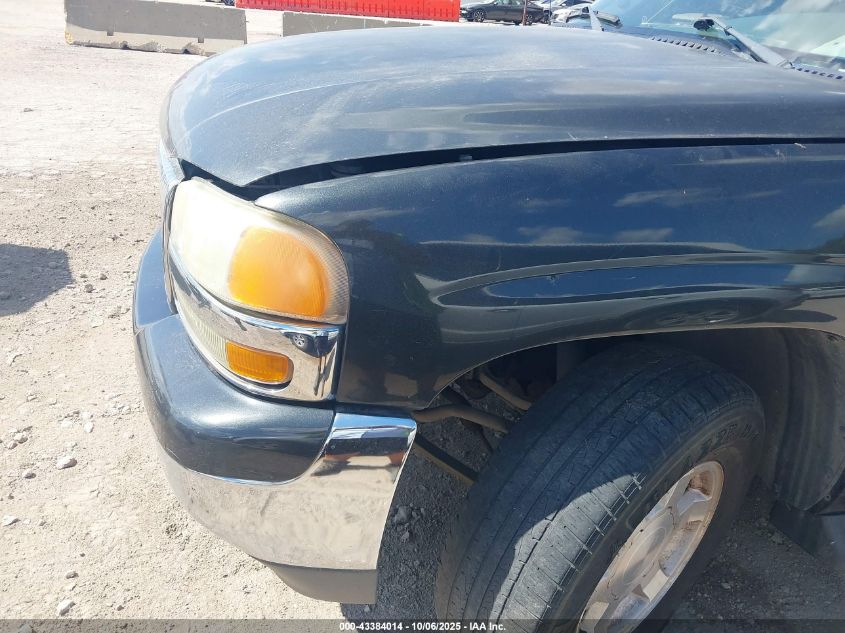 2004 GMC Yukon Slt VIN: 1GKEC13ZX4R320722 Lot: 43384014