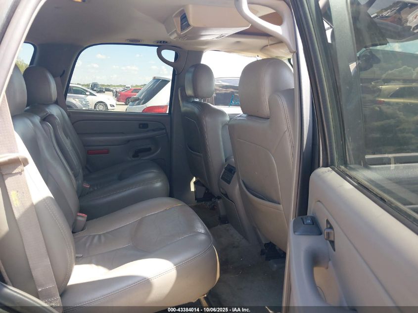 2004 GMC Yukon Slt VIN: 1GKEC13ZX4R320722 Lot: 43384014