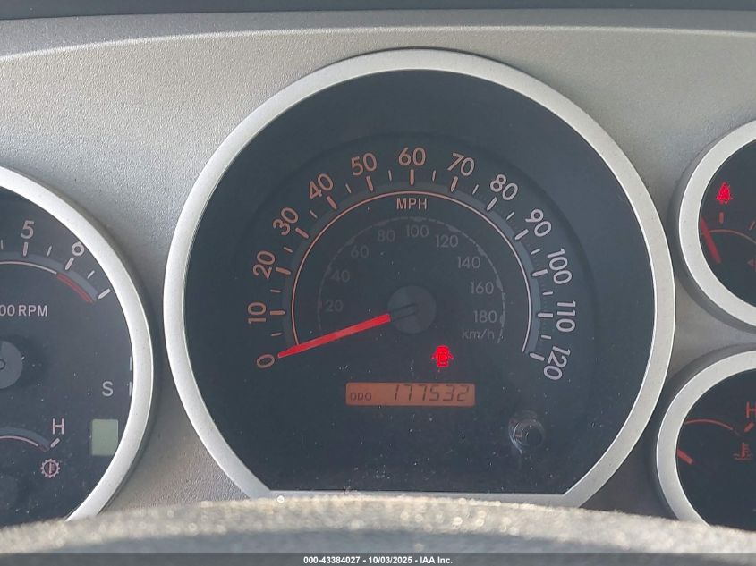 2007 Toyota Tundra Sr5 5.7L V8 VIN: 5TBDV54177S470531 Lot: 43384027