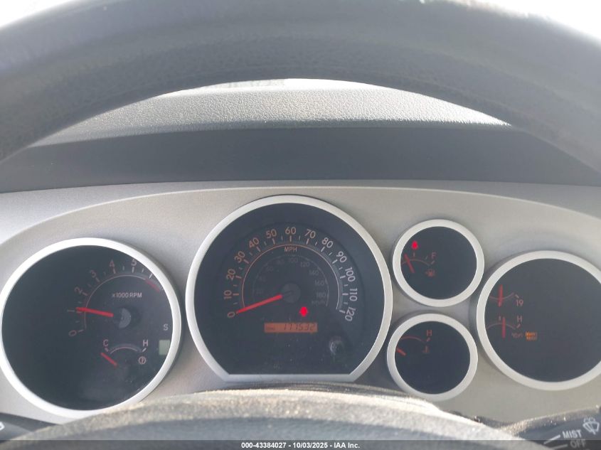 2007 Toyota Tundra Sr5 5.7L V8 VIN: 5TBDV54177S470531 Lot: 43384027