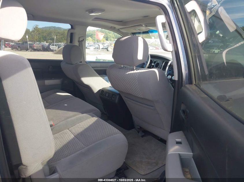 2007 Toyota Tundra Sr5 5.7L V8 VIN: 5TBDV54177S470531 Lot: 43384027