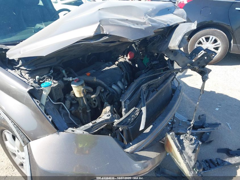 2009 Honda Cr-V Ex-L VIN: 5J6RE38719L006844 Lot: 43384030