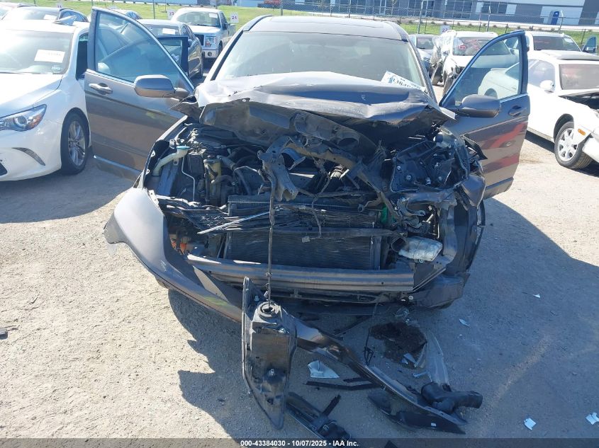 2009 Honda Cr-V Ex-L VIN: 5J6RE38719L006844 Lot: 43384030