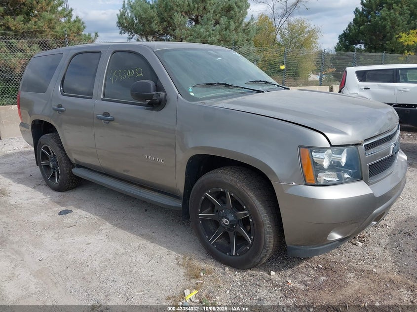 CHEVROLET TAHOE COMMERCIAL FLEET