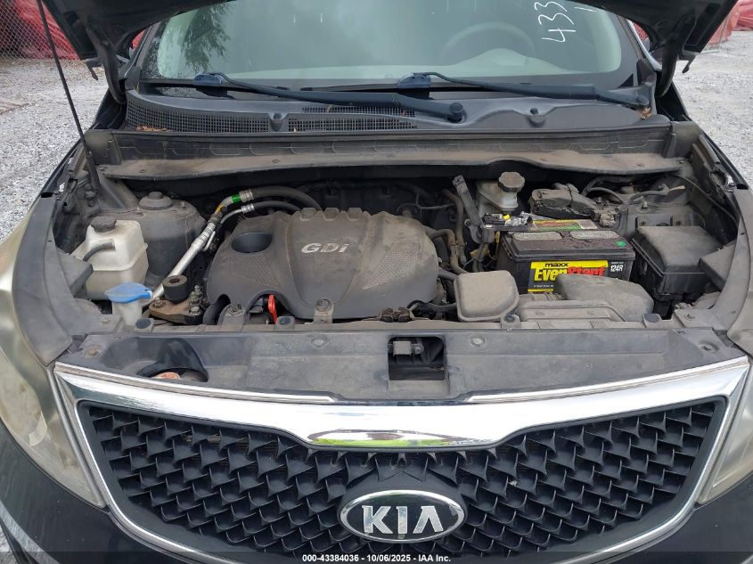 2016 Kia Sportage Lx VIN: KNDPB3AC7G7846470 Lot: 43384036