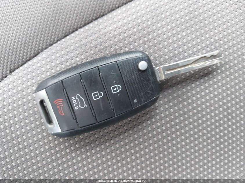 2016 Kia Sportage Lx VIN: KNDPB3AC7G7846470 Lot: 43384036