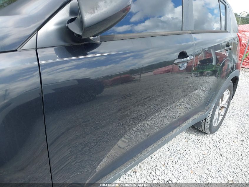 2016 Kia Sportage Lx VIN: KNDPB3AC7G7846470 Lot: 43384036