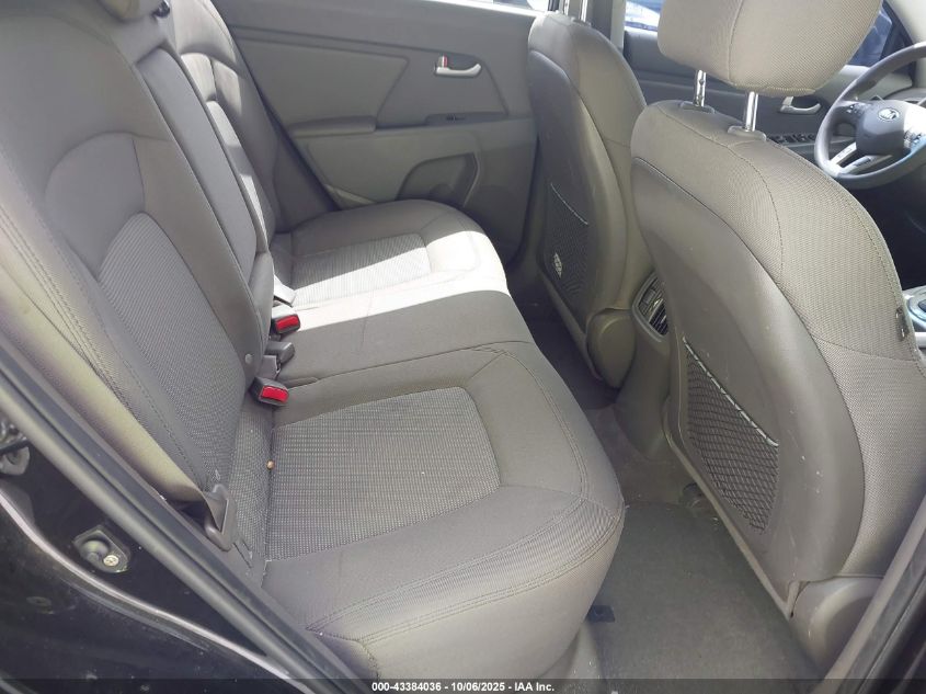 2016 Kia Sportage Lx VIN: KNDPB3AC7G7846470 Lot: 43384036