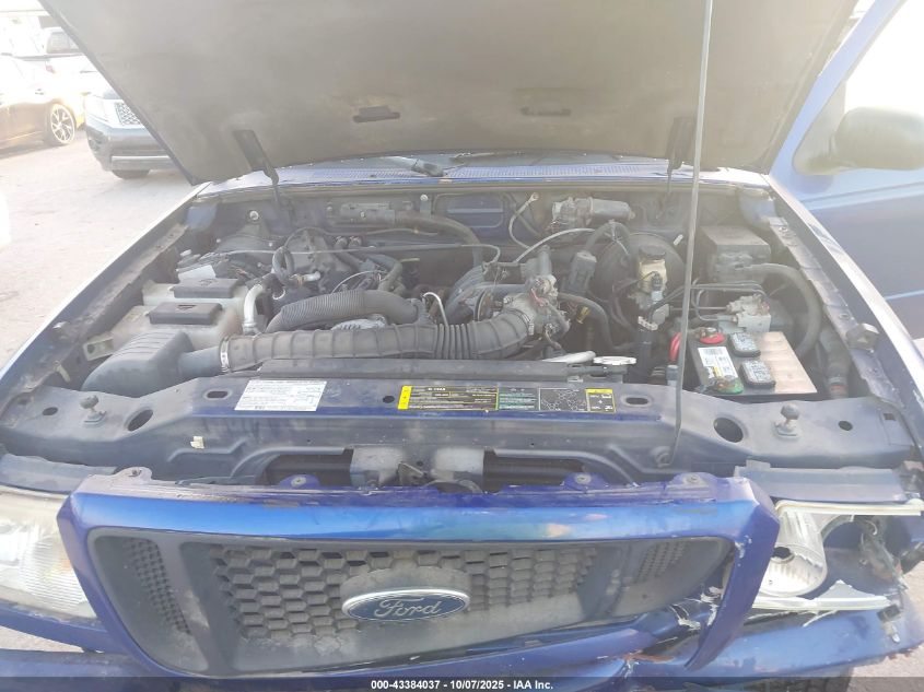 2004 Ford Ranger Edge/Tremor/Xl/Xlt VIN: 1FTYR14U94PB12224 Lot: 43384037