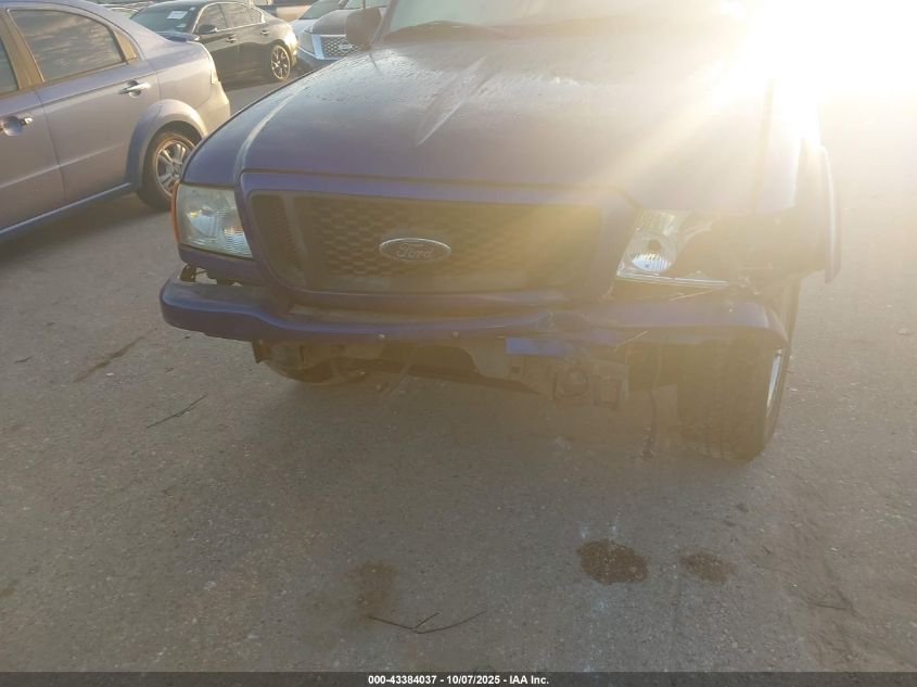 2004 Ford Ranger Edge/Tremor/Xl/Xlt VIN: 1FTYR14U94PB12224 Lot: 43384037