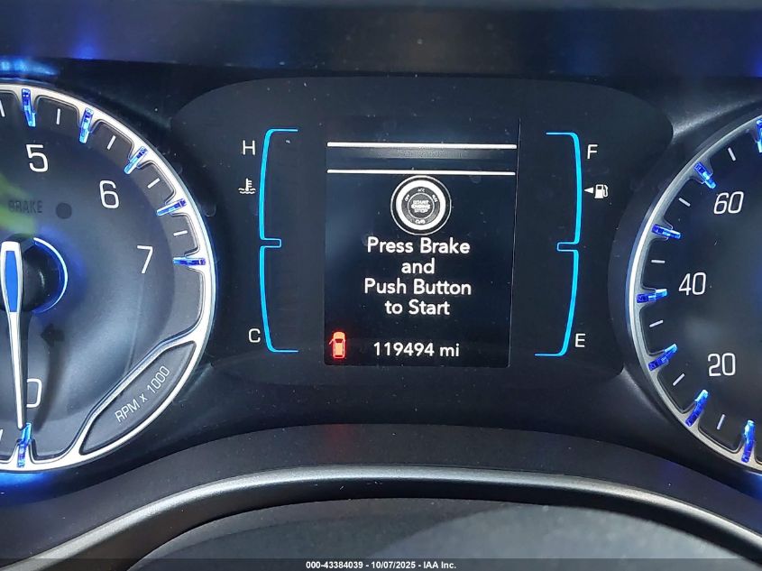 2018 Chrysler Pacifica Touring L VIN: 2C4RC1BG9JR102130 Lot: 43384039