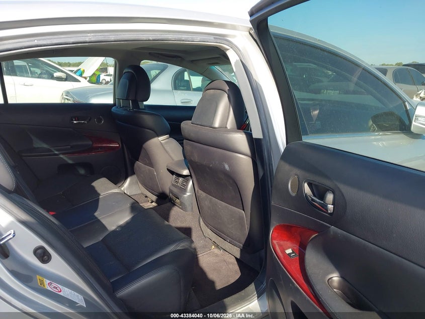 2008 Lexus Gs 350 VIN: JTHBE96S980030342 Lot: 43384040