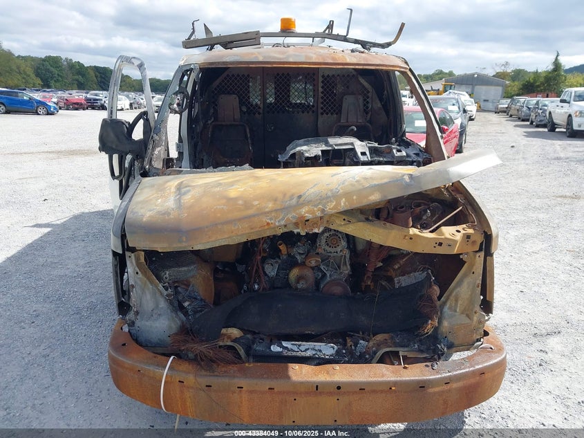 2005 Chevrolet Express VIN: 1GCGG25V051209590 Lot: 43384049