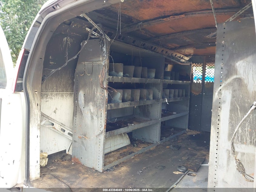 2005 Chevrolet Express VIN: 1GCGG25V051209590 Lot: 43384049