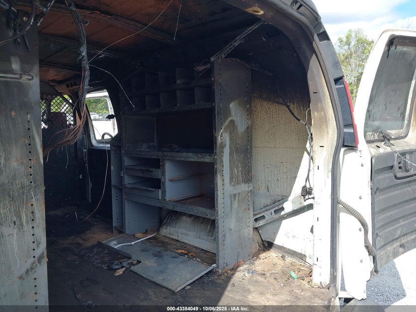 2005 Chevrolet Express VIN: 1GCGG25V051209590 Lot: 43384049