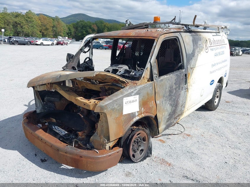 2005 Chevrolet Express VIN: 1GCGG25V051209590 Lot: 43384049