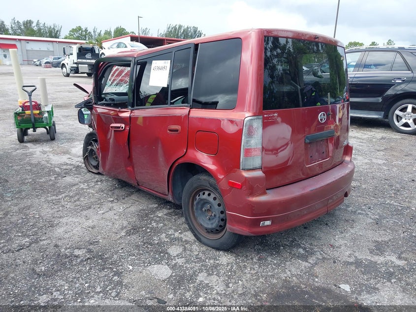 JTLKT324564109531 2006 SCION XB photo no. 3