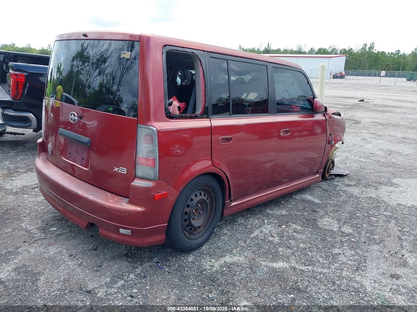 JTLKT324564109531 2006 SCION XB photo no. 4