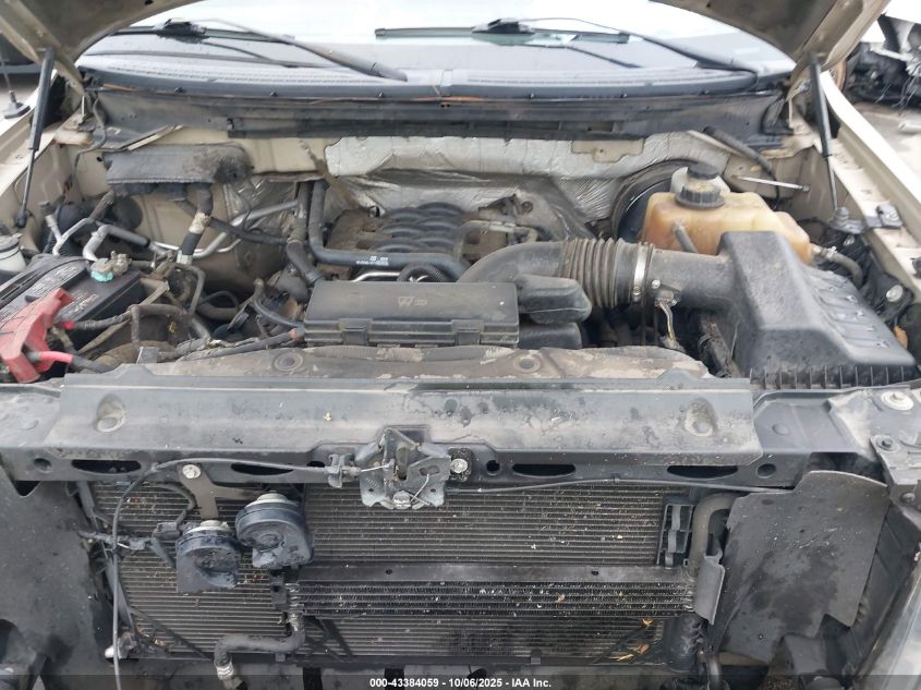 2011 Ford F-150 Lariat VIN: 1FTFW1CF1BFA82593 Lot: 43384059