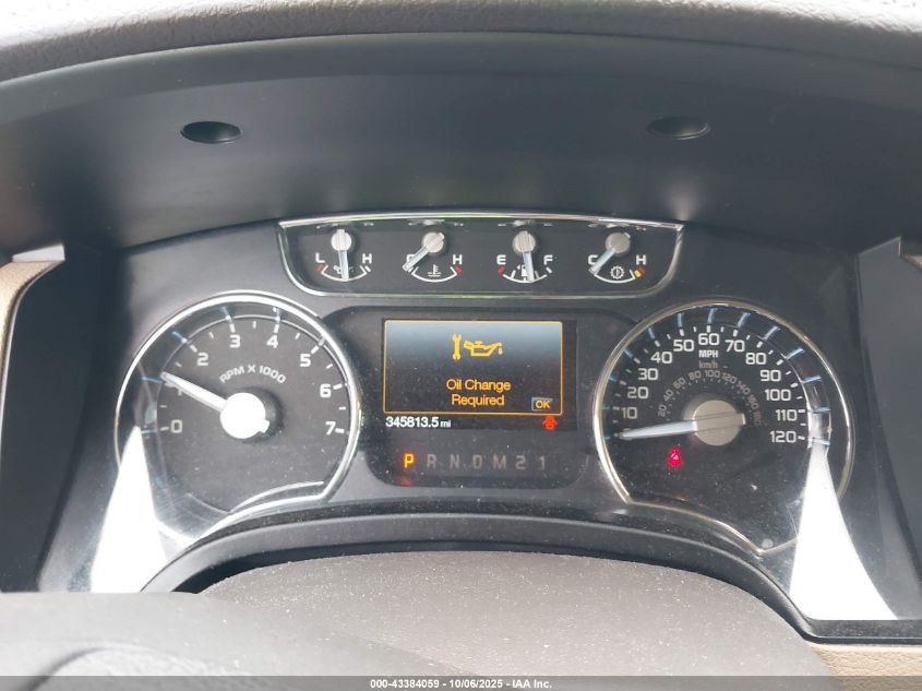 2011 Ford F-150 Lariat VIN: 1FTFW1CF1BFA82593 Lot: 43384059