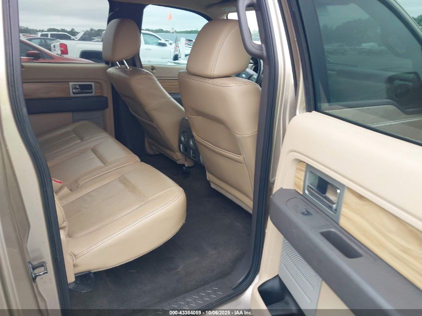 2011 Ford F-150 Lariat VIN: 1FTFW1CF1BFA82593 Lot: 43384059