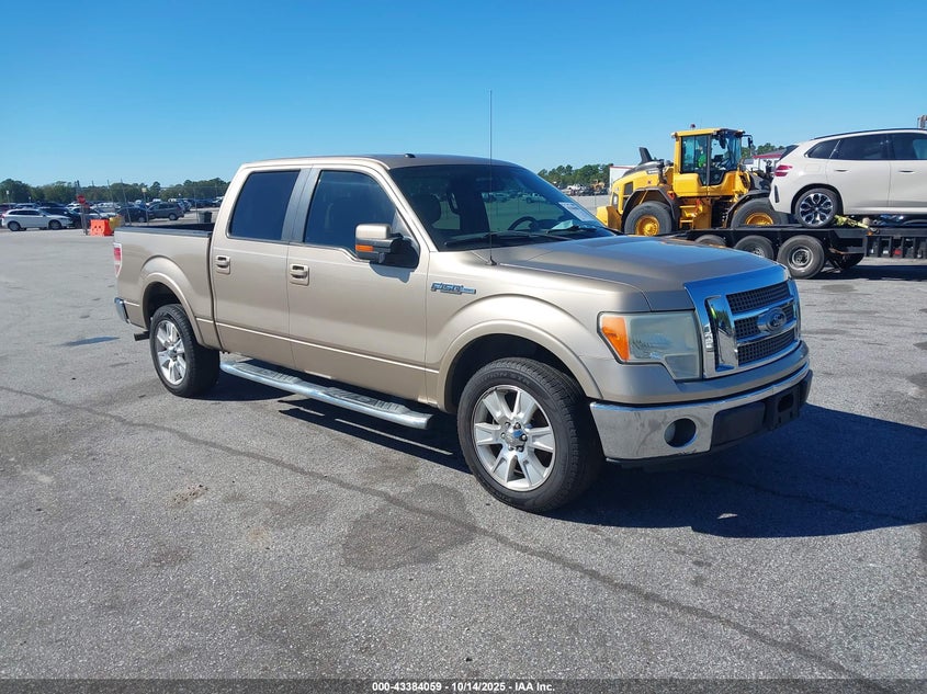 Vin: 1ftfw1cf1bfa82593, lot: 43878808, ford f-150 lariat 2011 img_1