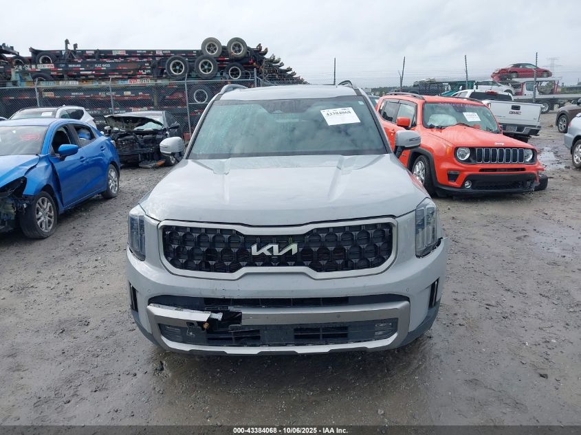 2023 Kia Telluride Sx X-Pro VIN: 5XYP5DGC7PG397041 Lot: 43384068