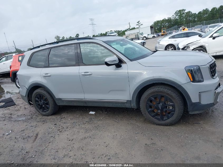 2023 Kia Telluride Sx X-Pro VIN: 5XYP5DGC7PG397041 Lot: 43384068