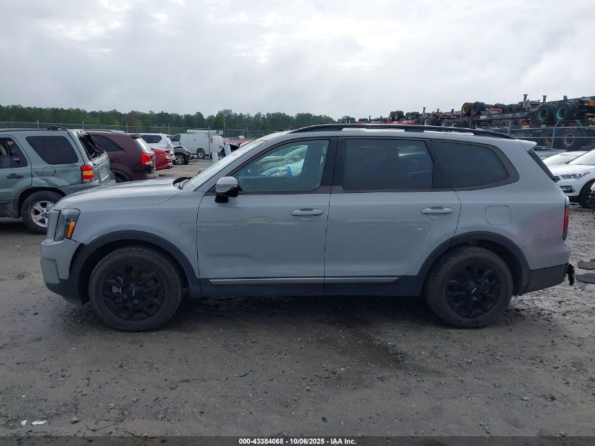 2023 Kia Telluride Sx X-Pro VIN: 5XYP5DGC7PG397041 Lot: 43384068