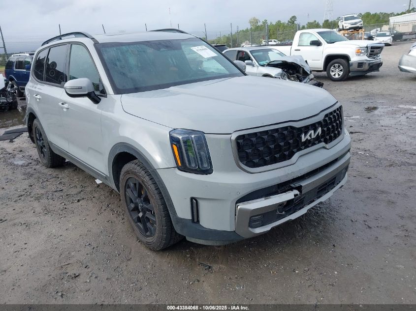2023 Kia Telluride Sx X-Pro VIN: 5XYP5DGC7PG397041 Lot: 43384068