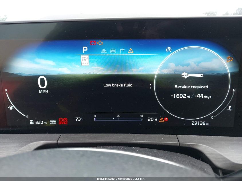 2023 Kia Telluride Sx X-Pro VIN: 5XYP5DGC7PG397041 Lot: 43384068