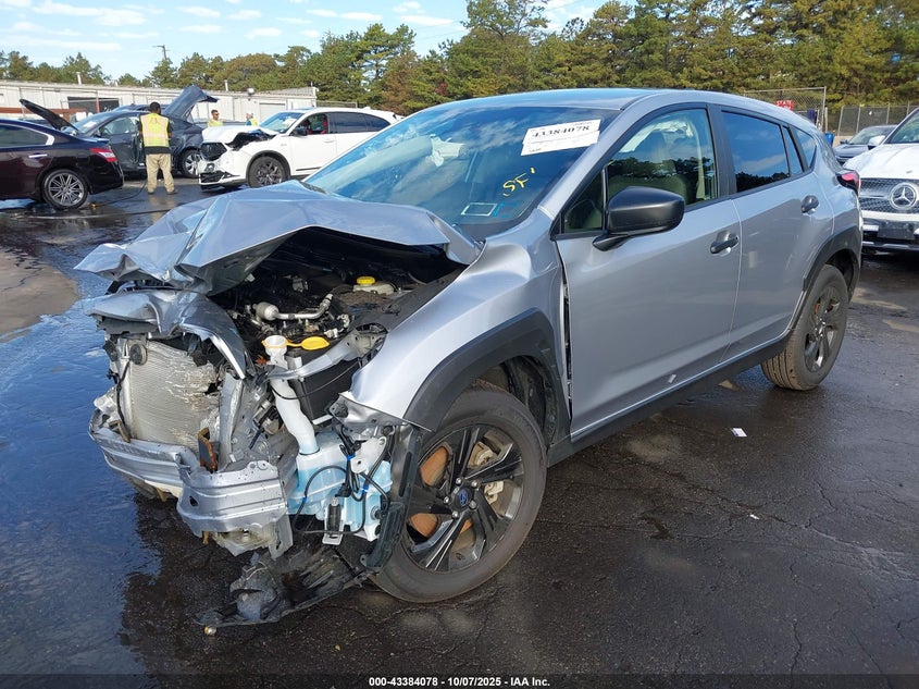 2024 SUBARU CROSSTREK auction photo 2