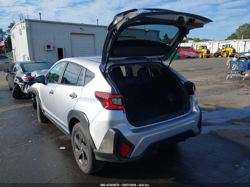 2024 SUBARU CROSSTREK auction photo 3
