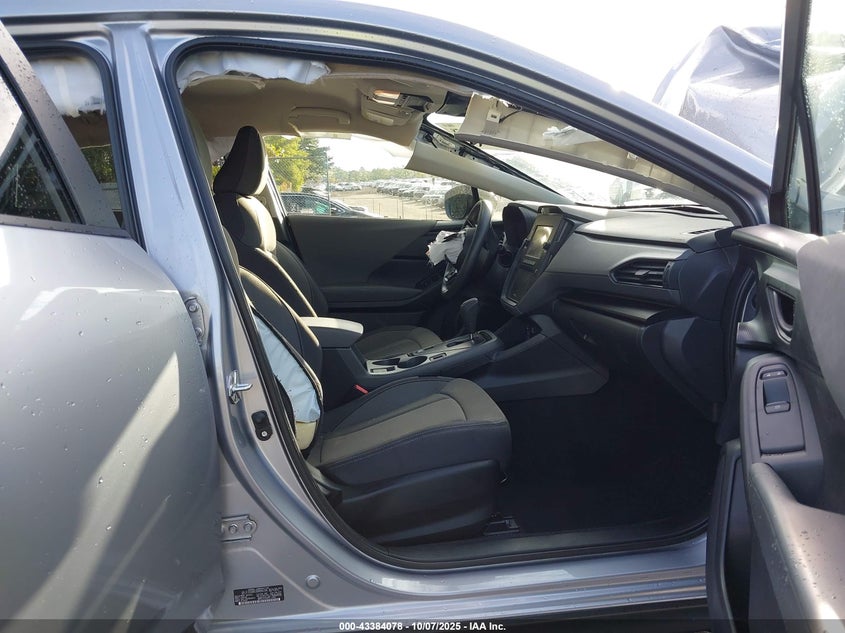 2024 SUBARU CROSSTREK auction photo 5