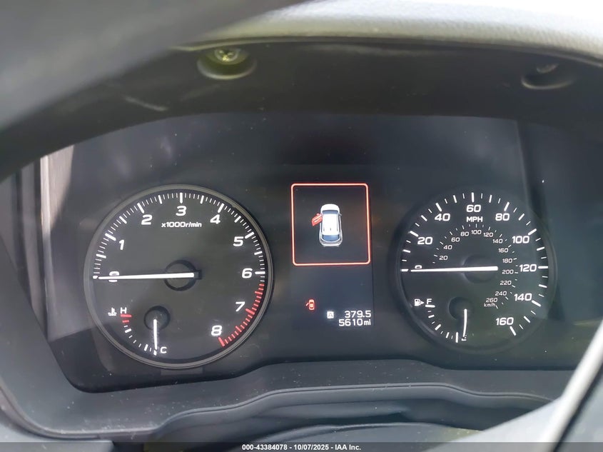 2024 SUBARU CROSSTREK auction photo 7