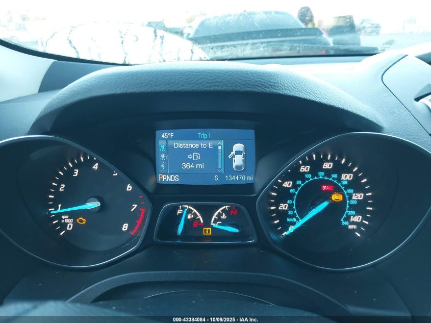 2015 Ford Escape Se VIN: 1FMCU9G98FUB08776 Lot: 43384084