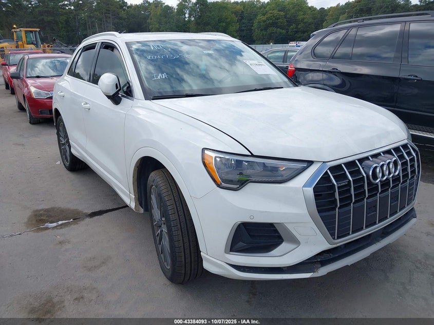 AUDI Q3 PREMIUM 40 TFSI QUATTRO TIPTRONIC