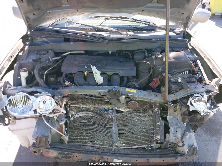 2003 Toyota Corolla Le VIN: JTDBR32EX30042785 Lot: 43384095