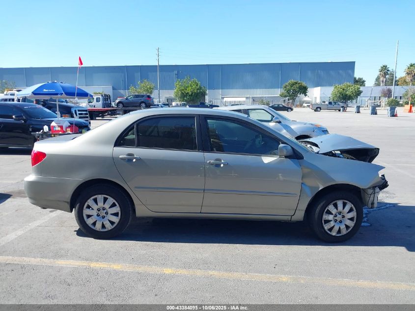 2003 Toyota Corolla Le VIN: JTDBR32EX30042785 Lot: 43384095