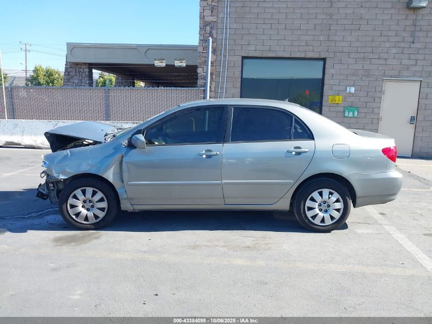 2003 Toyota Corolla Le VIN: JTDBR32EX30042785 Lot: 43384095
