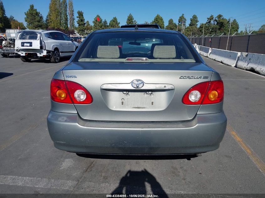 2003 Toyota Corolla Le VIN: JTDBR32EX30042785 Lot: 43384095